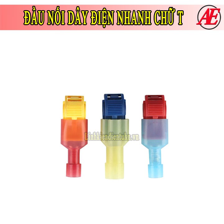 10 Đầu nối dây nhanh chữ T