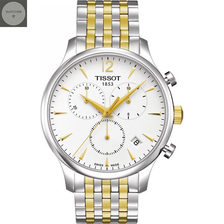 Đồng hồ nam Tissot T063.617.22.037.00 ( T0636172203700 ) T-Classic Tradition Demi chính hãng