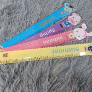 Thước kiểu bốn mùa 15cm ( SP000334)