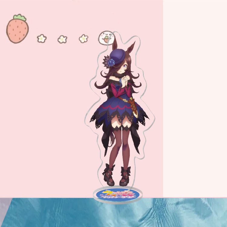 Standee IN HÌNH Uma Musume Pretty Derby Cánh cổng ước mơ tượng acrylic anime mica chibi trưng bày