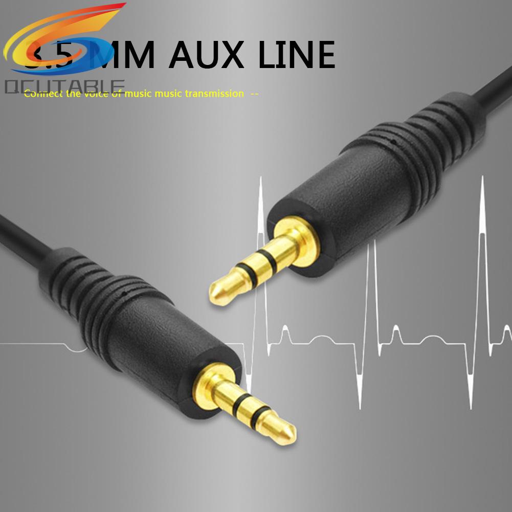 Cáp Âm Thanh Tai Nghe Jack 3.5mm Cho Điện Thoại Máy Tính