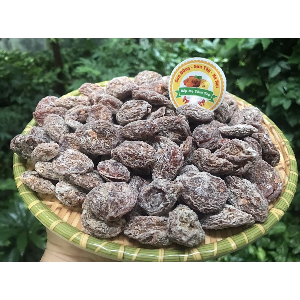 1KG Ô MAI ĐÀO XÍ MUỘI KHÔNG HẠT CHUA MẶN NGỌT ĂN LÀ NGHIỀN
