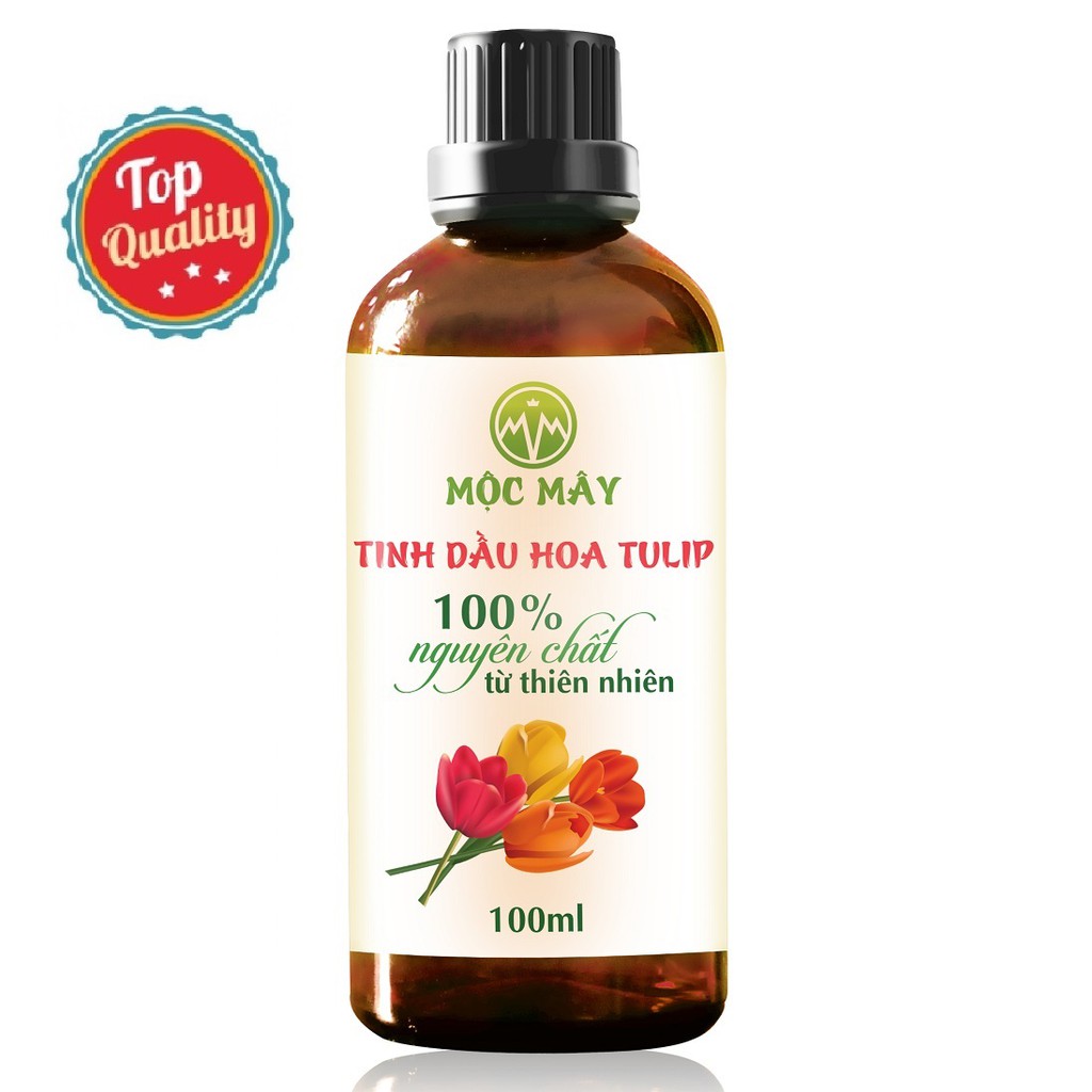 Tinh dầu hoa tulip 100ml nguyên chất Mộc Mây