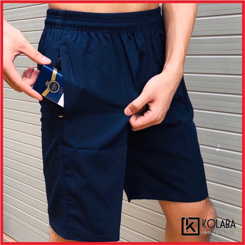 QUẦN SHORT NAM thể thao - Chất liệu gió mềm co giãn nhẹ thoải mái | BigBuy360 - bigbuy360.vn