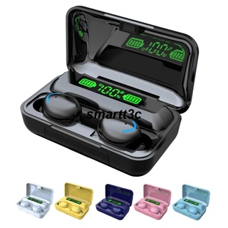 F9-5c Tws Earphone Bluetooth 5.0 Waterproof Stereo Touch Control Wireless Earphones With Mic