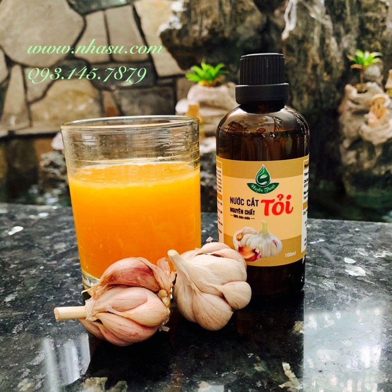 Nước cất tỏi Huyền Thoại