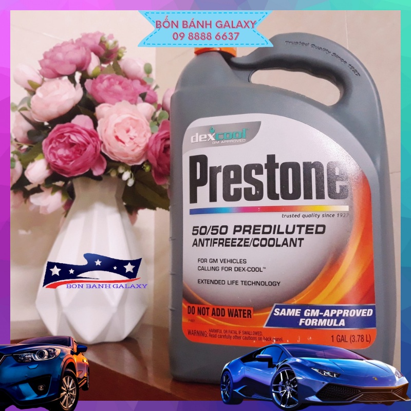 NƯỚC LÀM MÁT ĐỘNG CƠ PRESTONE DEX-COOL CHÍNH HÃNG