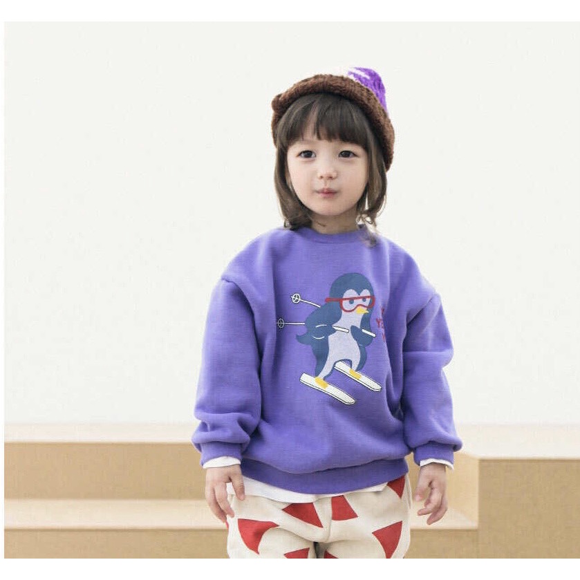 Áo lót nỉ chim cánh cụt