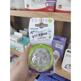 NÚM TI THAY THẾ AVENT SIZE 1-5
