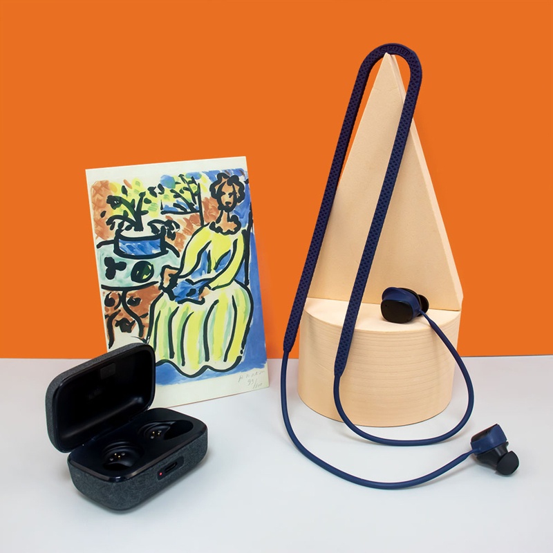 Dây Silicone Đeo Cổ Chống Thất Lạc Cho Tai Nghe Không Dây Momentum True 3