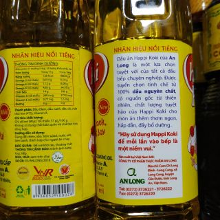 Dầu ăn Happi KoKi 400ml