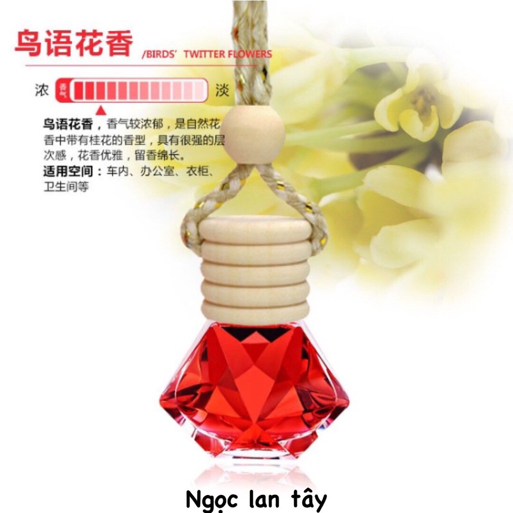Tinh dầu treo xe ô tô,treo phòng, khử mùi- SEVEN.CAR