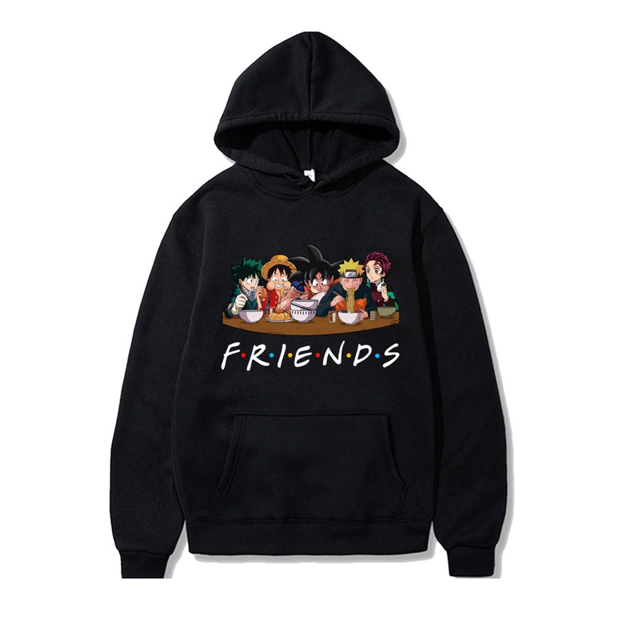 Áo Hoodie Nam Nữ Friend Anime