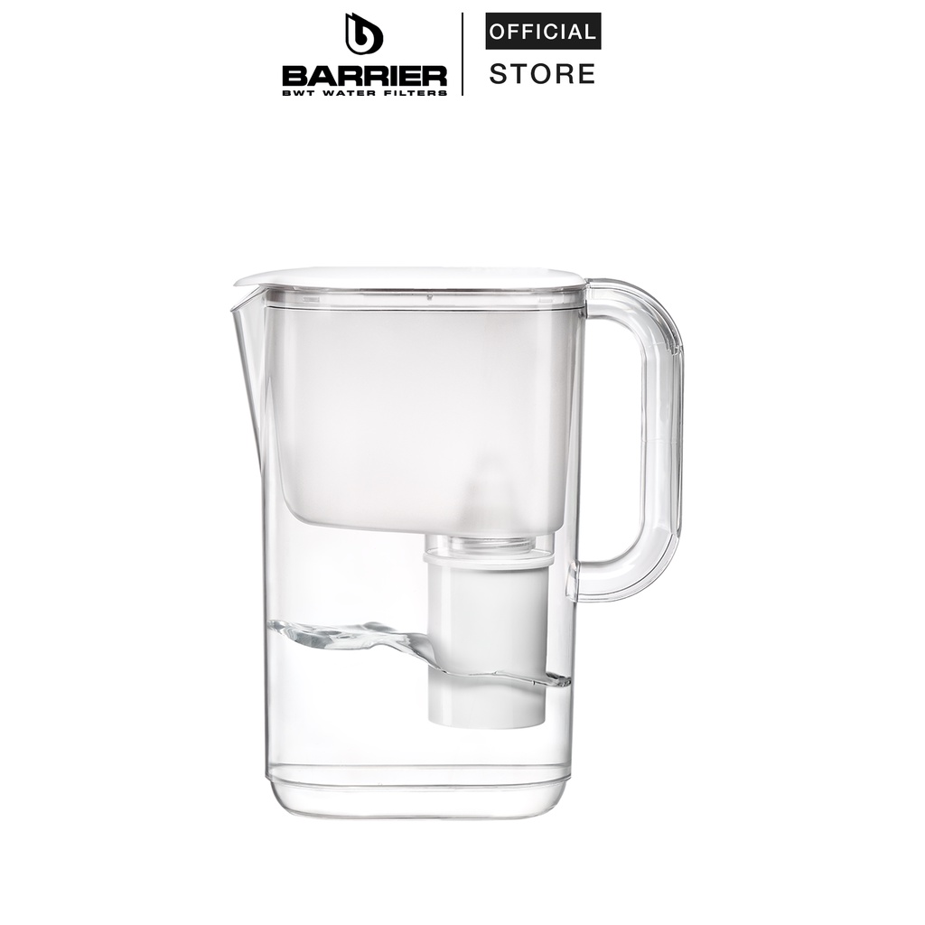 Ca Lọc Nước Barrier Alaska White 2.5L