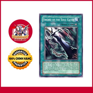 [Thẻ Bài Yugioh Chính Hãng] Sword Of The Soul-Eater