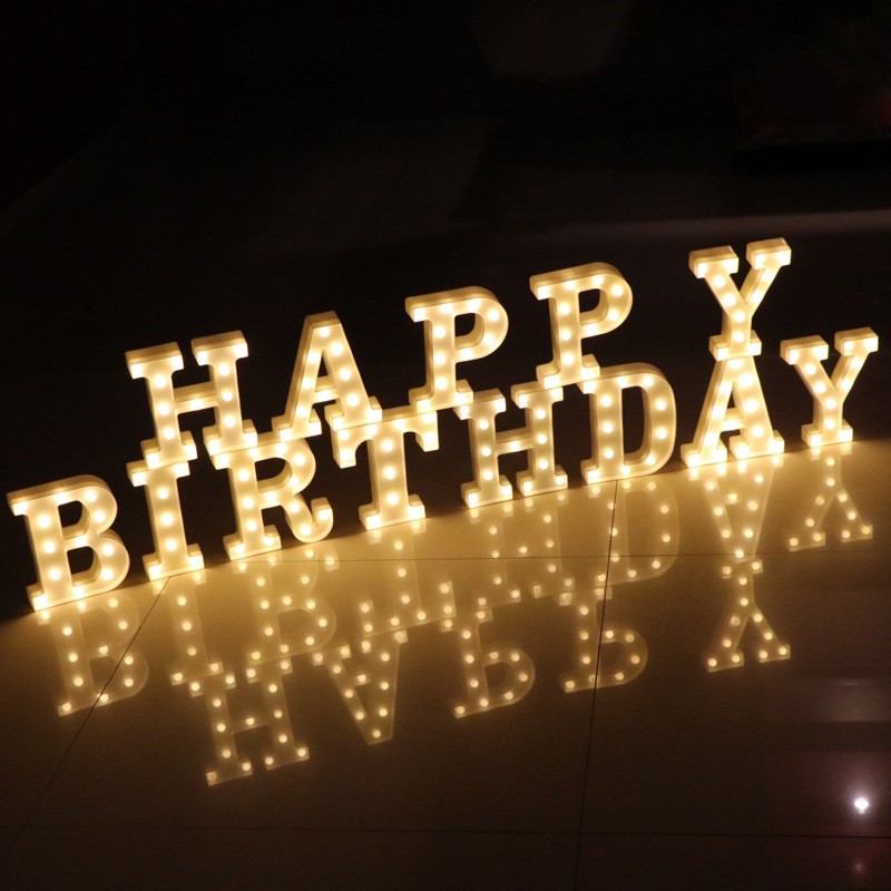 Chữ và số đèn led | BigBuy360 - bigbuy360.vn