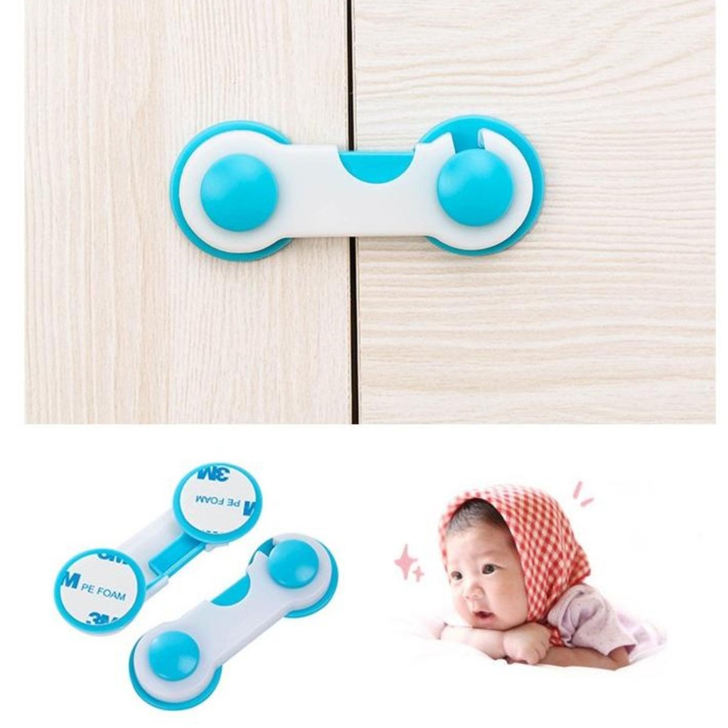 Sỉ 10 khóa tủ lạnh an toàn cho bé