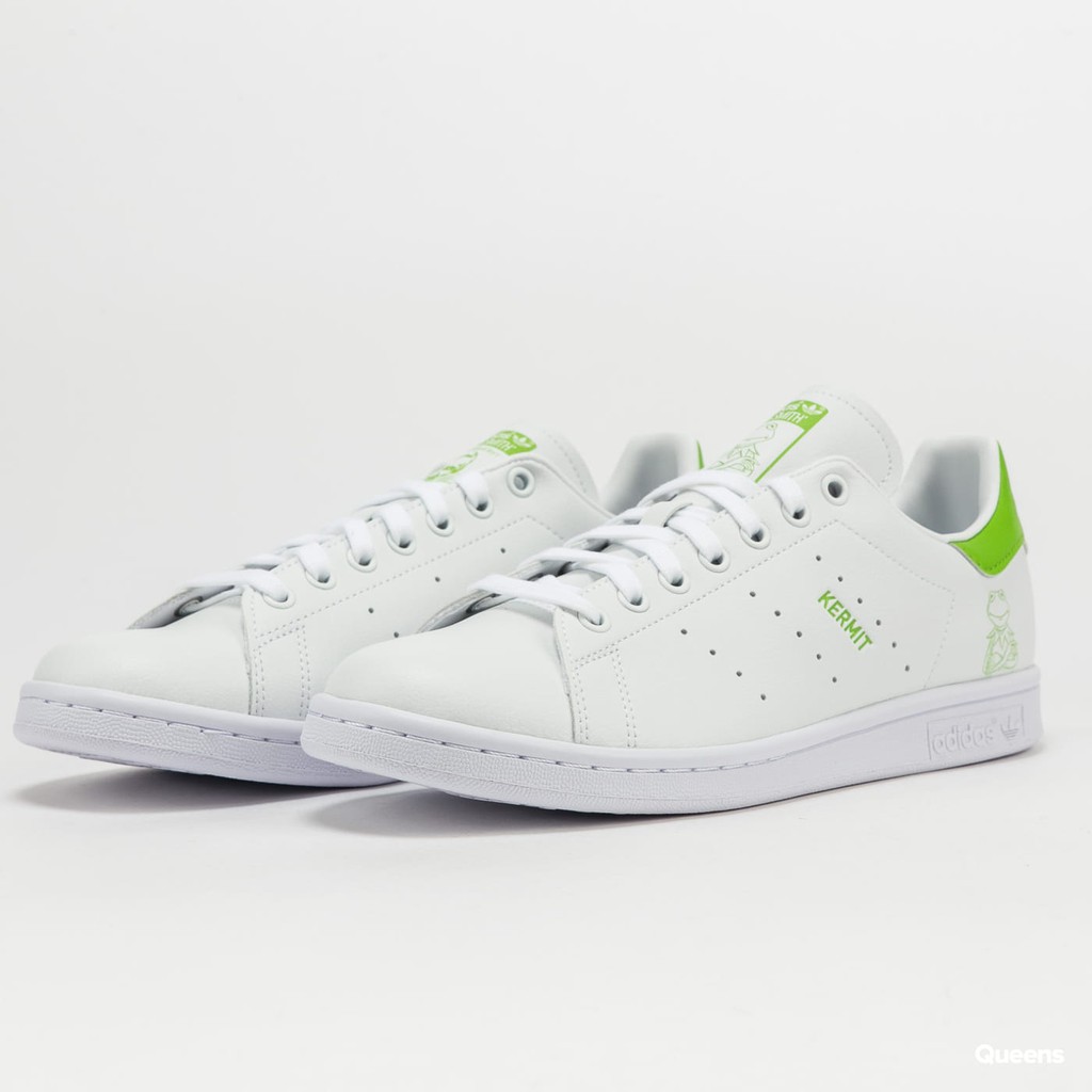 Giày Stan Smith AuthChính Hãng Giày Adidas Stan Smith x The Muppets &quot; Kermit The Frog &quot; [FX5550] - Simple Sneaker