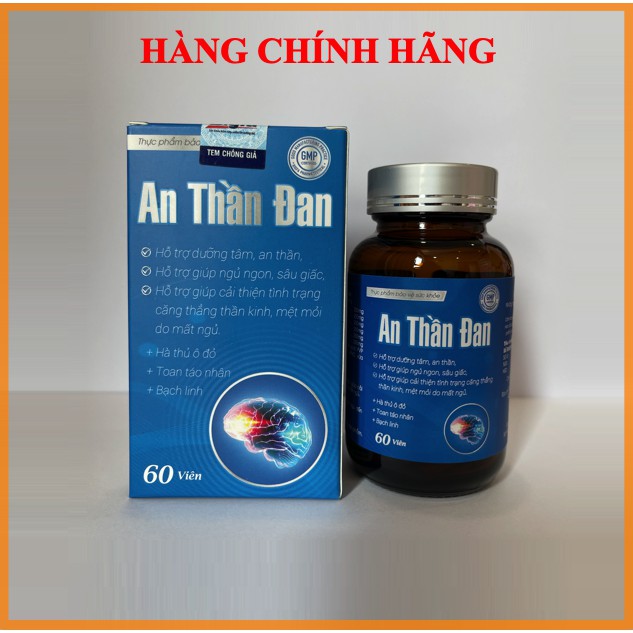 AN THẦN ĐAN - CHO GIẤC NGỦ NGON