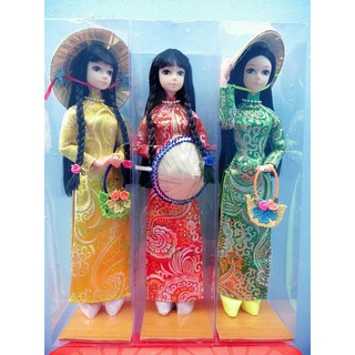 BÚP BÊ ÁO DÀI TRUYỀN THỐNG