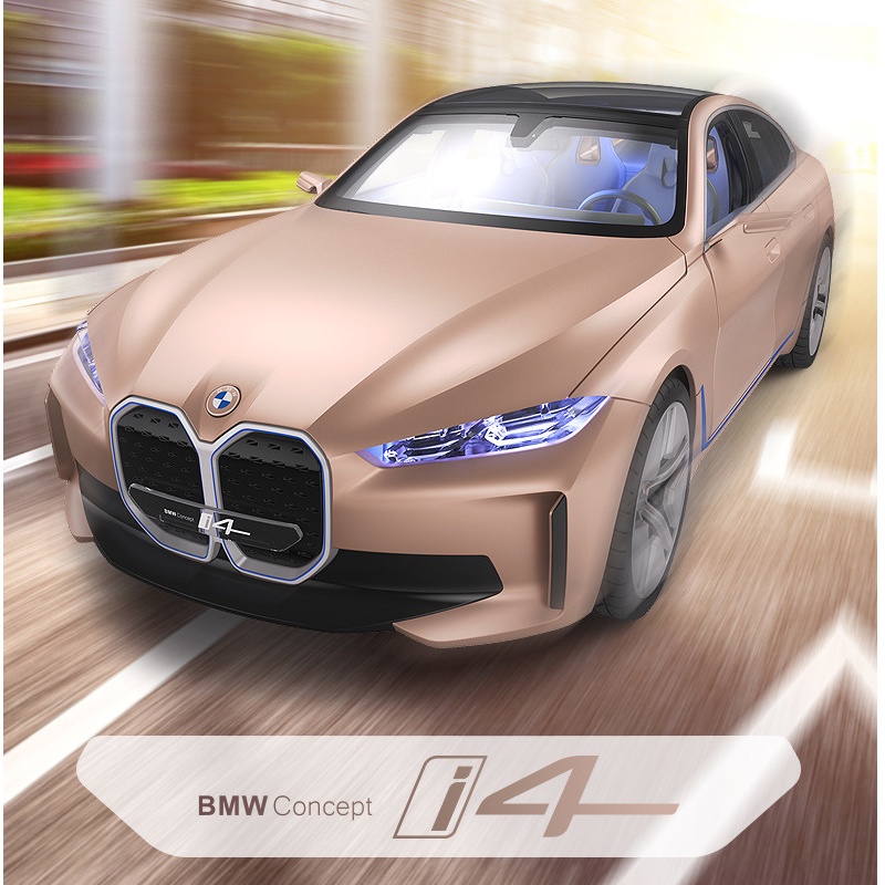 RASTAR Mô Hình Xe Hơi Điều Khiển Từ Xa Tỉ Lệ 1:14 BMW i4