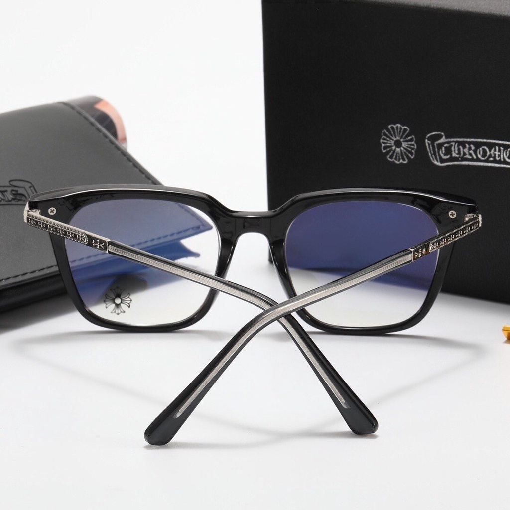 Mắt kính cận có tròng thay thế được unisex CHROME HEARTS