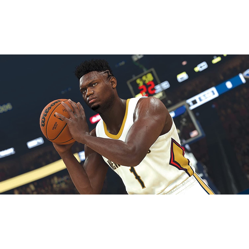 Đĩa game NBA 2K22 - PS5