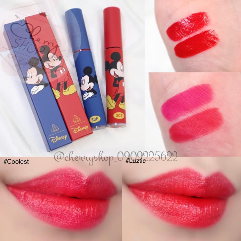 Son Tint Lì 3CE TATTOO LIP TINT | BigBuy360 - bigbuy360.vn