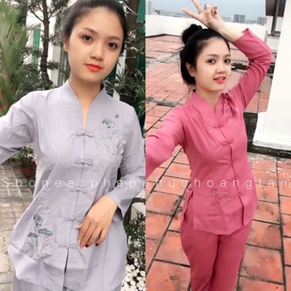 Quần áo đi chùa # BÀ LAI TIM