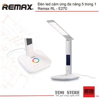 Đèn led cảm ứng đa năng 5 trong 1 remax rl-e270 - bảo hành 12 tháng