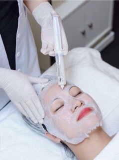 mặt nạ giấy Co2 sử dụng trong spa