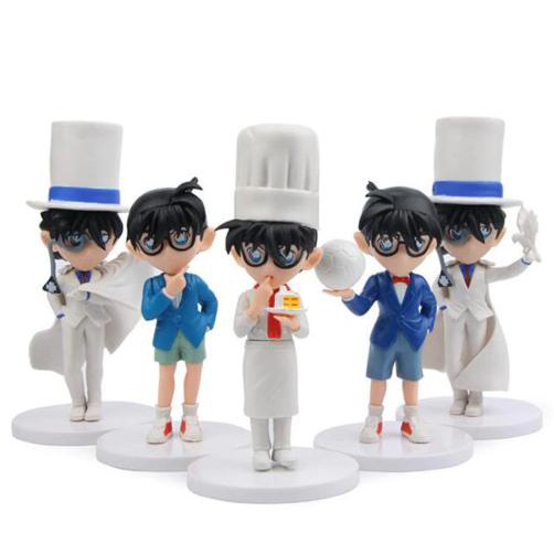 Combo 05 Mô Hình Nhân Vật Trong Truyện Conan - Mẫu 01