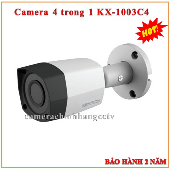 Camera 4 trong 1 KBVISION KX-1003C4 (1.0MP)