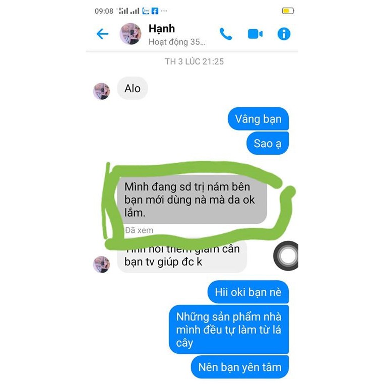 Cao lá nam - Dứt điểm nám, tàn nhang và thâm mụn | BigBuy360 - bigbuy360.vn