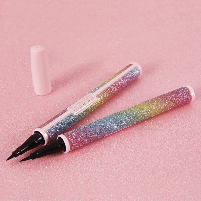 Bút Kẻ Mắt Dạng Lỏng Màu Sắc Bầu Trời Sao Siêu Mịn Chống Nước Chống Mồ Hôi Mau Khô Không Choáng Lâu Trôi Cho Người Mới Bắt Đầu