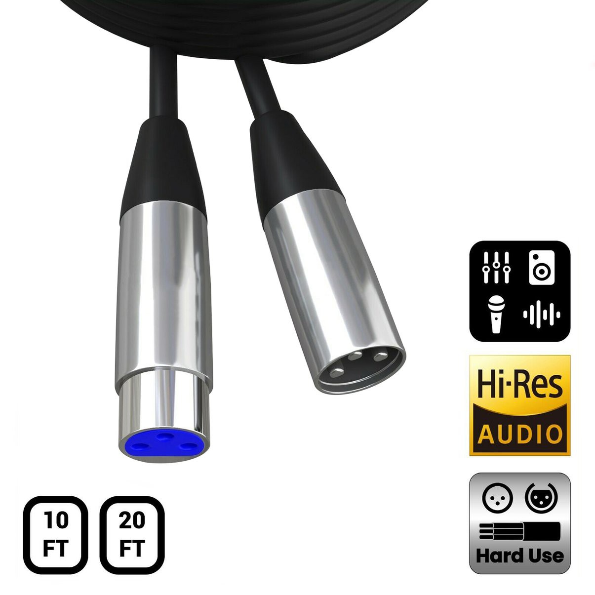 Cáp Micro Xlr 3-pin | BigBuy360 - bigbuy360.vn