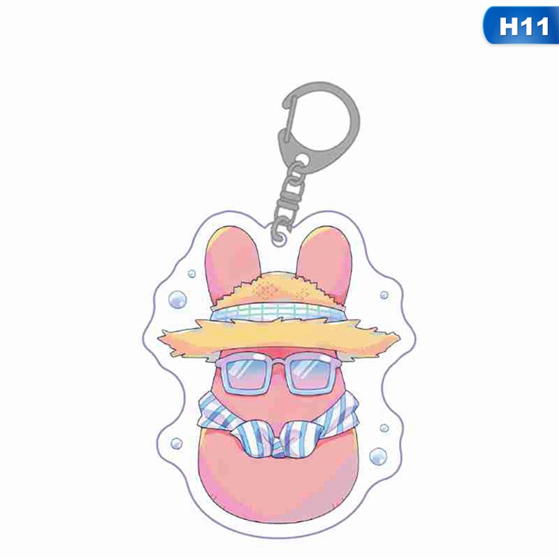 Móc Khóa Hình Anime Xinh Xắn