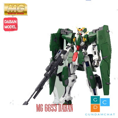 Mô hình lắp ráp gundam MG Dynames Daban 6653 có đèn LED