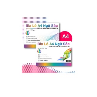 Bìa lỗ a4 4,6 lạng