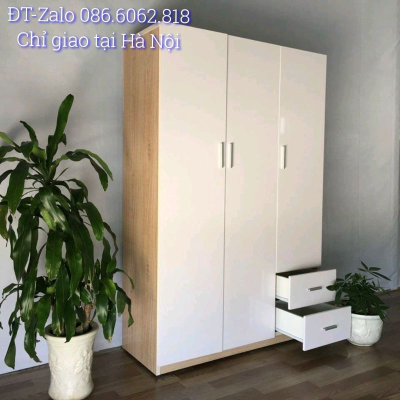 Tủ nhựa đài loan 3cánh c185*d120