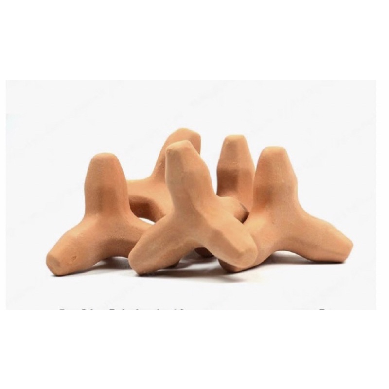 Cục Gốm Đa Giác Ngộ Nghĩnh Trang Trí Hồ Cá Tép, Thuỷ Sinh