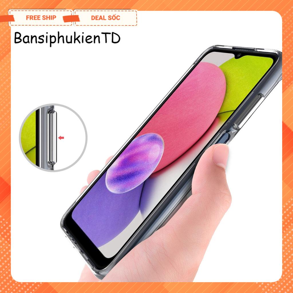Ốp Chống Ố Samsung A12 , A22 , A32 4G , A33 , A70 , A72 , A02S , A03S , M51 Lưng Cứng Có Hộp