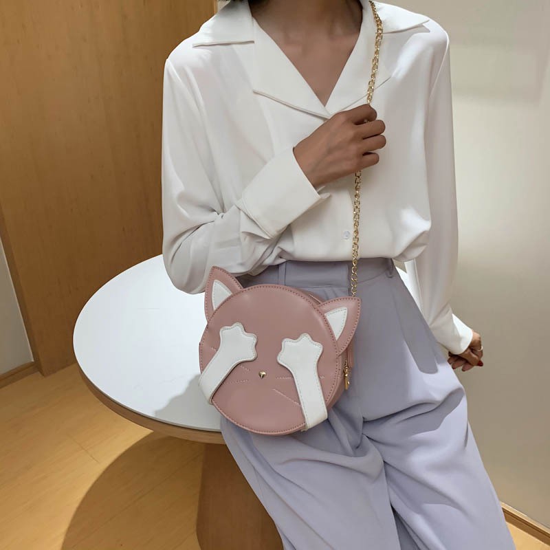 Set Nguyên Liệu - Túi Mèo Tự Khâu So Cute Handmade Hot 2021