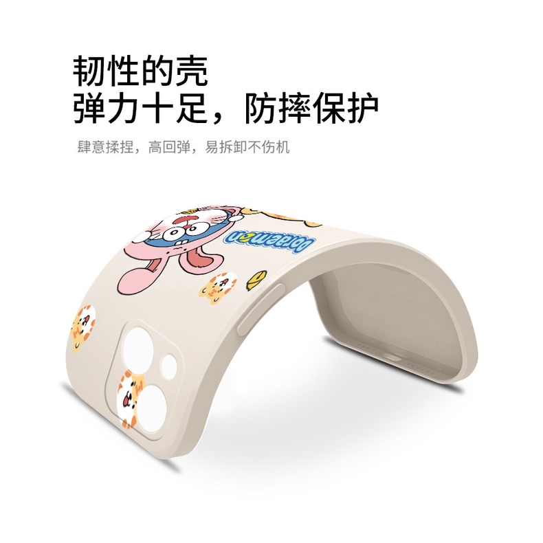 Ốp Điện Thoại Silicone Chống Rơi In Hình doraemon Cho Apple Iphone 11 XR XS Max 7 8P 6S SE 13 Pro Max