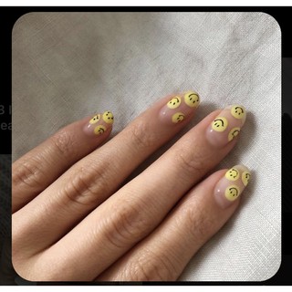 NAIL BOX - Móng úp tiện lợi ( Đảm bảo giống hình, giá rẻ ) - Mặt cười cute