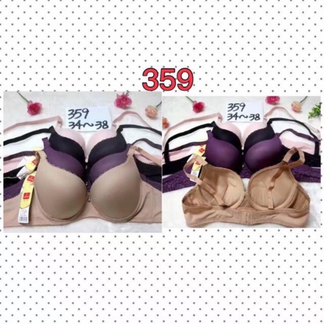 (Áo 359)áo lót có gọng đệm ngực