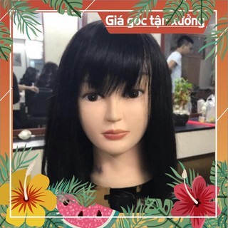 [BIG SALE]  Tóc giả làm bằng tóc thật 100%  [SALE 30%]