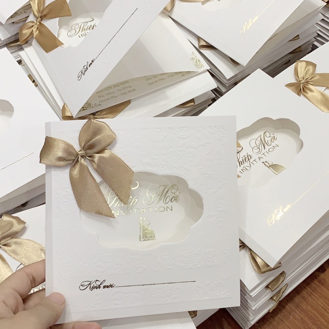 Thiệp cưới đẹp