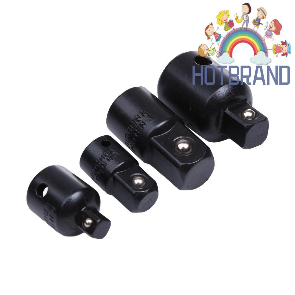Bộ 4 Đầu Chuyển Đổi Cờ Lê 1 / 4 3 / 8 1 / 2