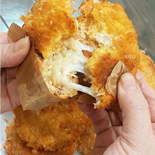 Bánh gà, bánh gà nhân phô mai, hộp 10-12 chiếc cực ngon